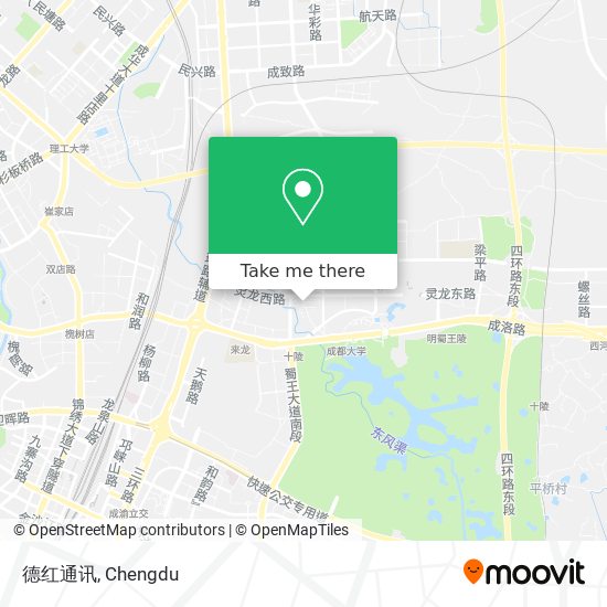 德红通讯 map