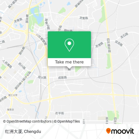 红洲大厦 map
