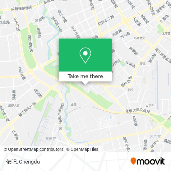 依吧 map