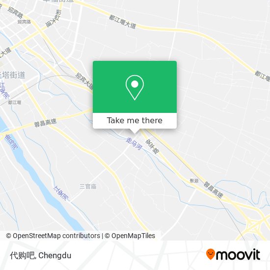 代购吧 map