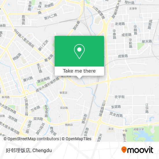 好邻理饭店 map