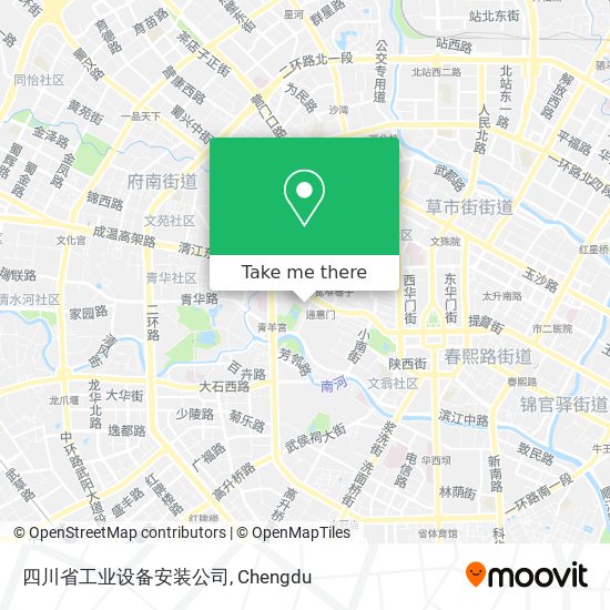 四川省工业设备安装公司 map