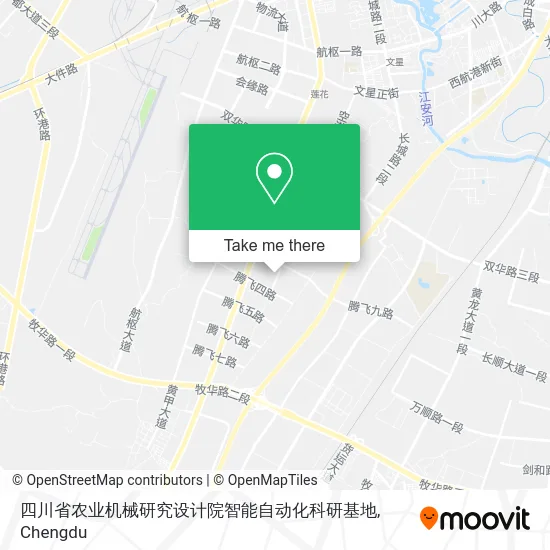 四川省农业机械研究设计院智能自动化科研基地 map