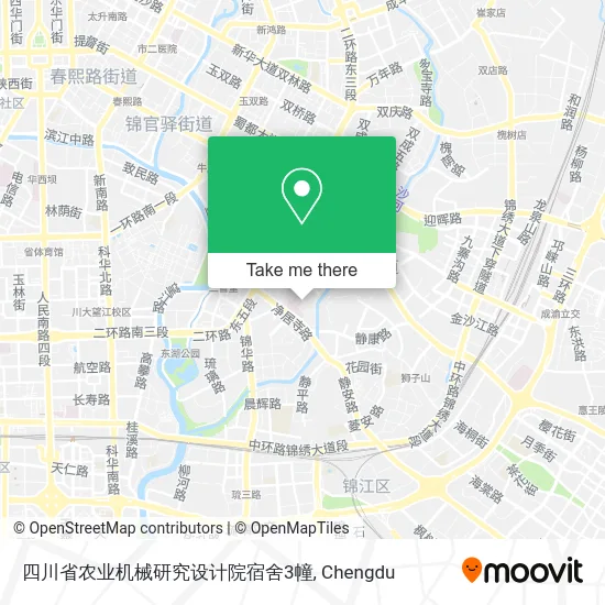 四川省农业机械研究设计院宿舍3幢 map