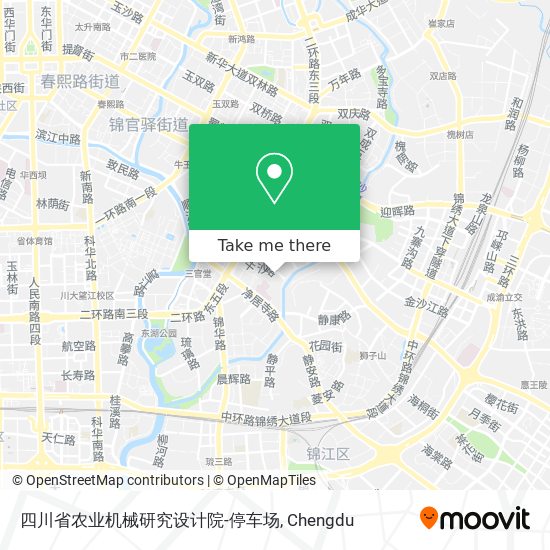 四川省农业机械研究设计院-停车场 map