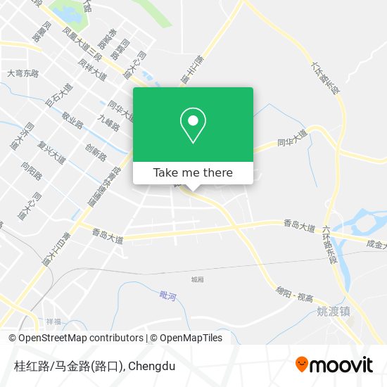 桂红路/马金路(路口) map
