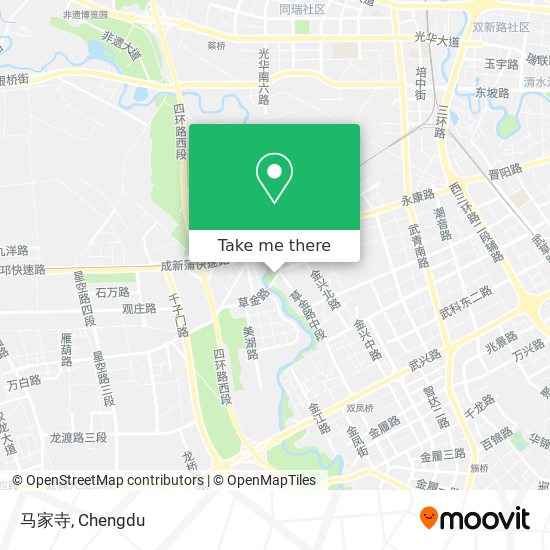 马家寺 map