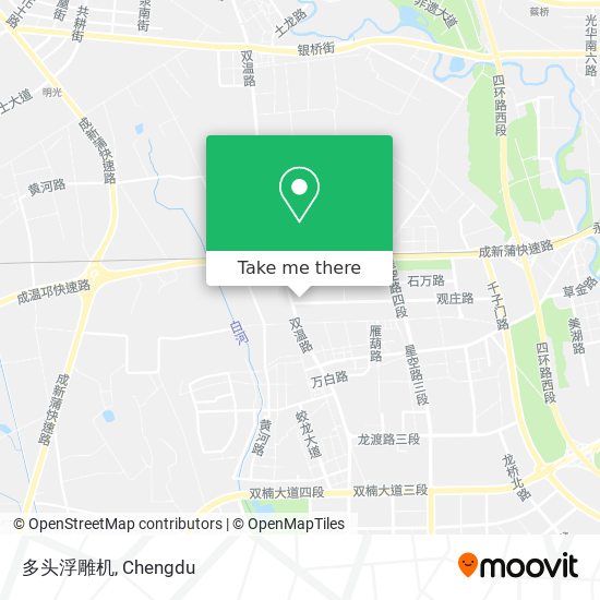 多头浮雕机 map