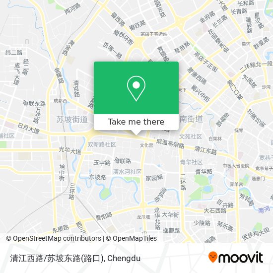清江西路/苏坡东路(路口) map