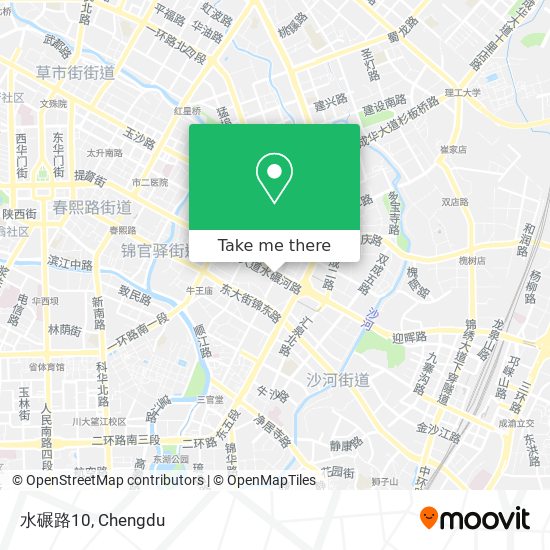 水碾路10 map