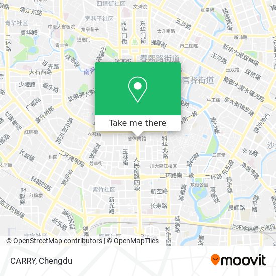 CARRY map