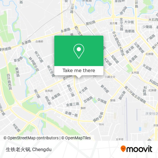 生铁老火锅 map