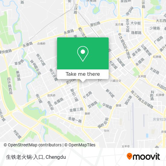 生铁老火锅-入口 map