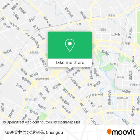 铸铁管井盖水泥制品 map