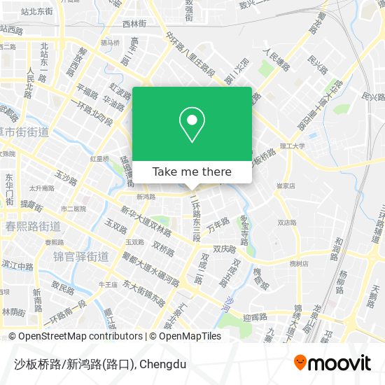 沙板桥路/新鸿路(路口) map