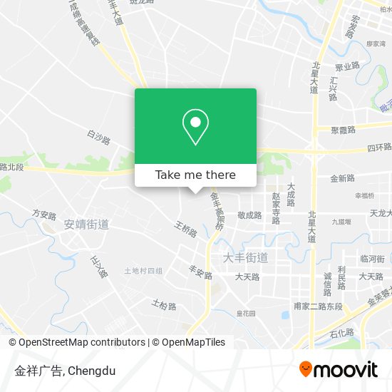 金祥广告 map