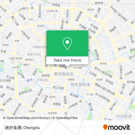 總府集團 map