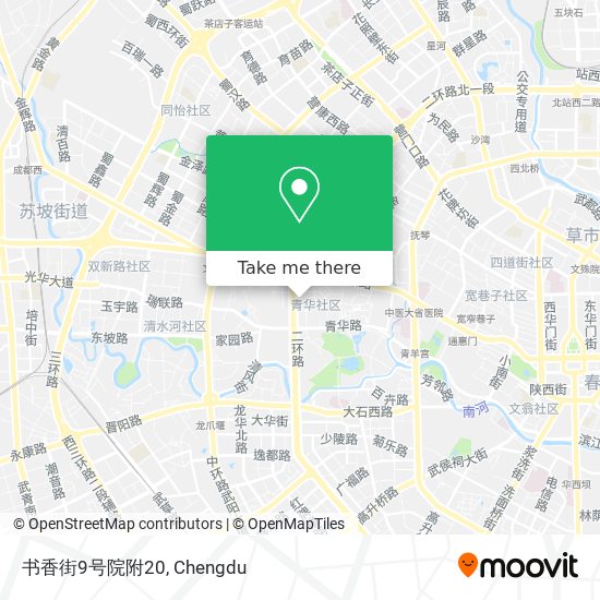 书香街9号院附20 map