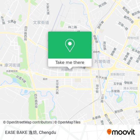 EASE BAKE 逸焙 map