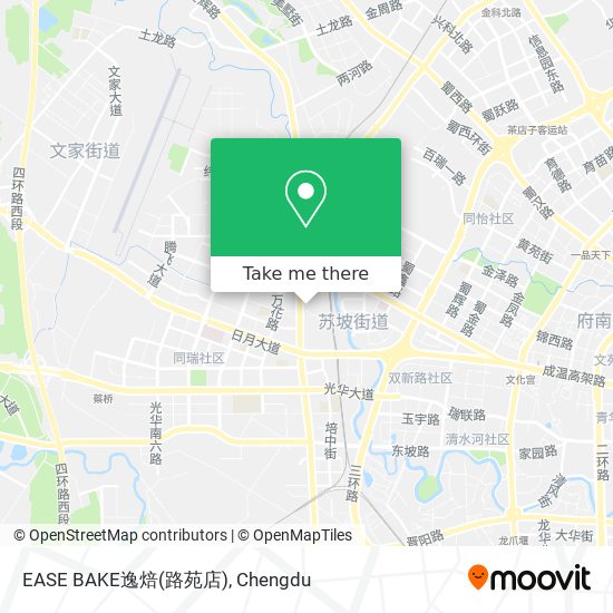 EASE BAKE逸焙(路苑店) map