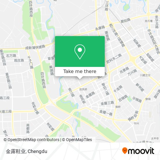 金露鞋业 map