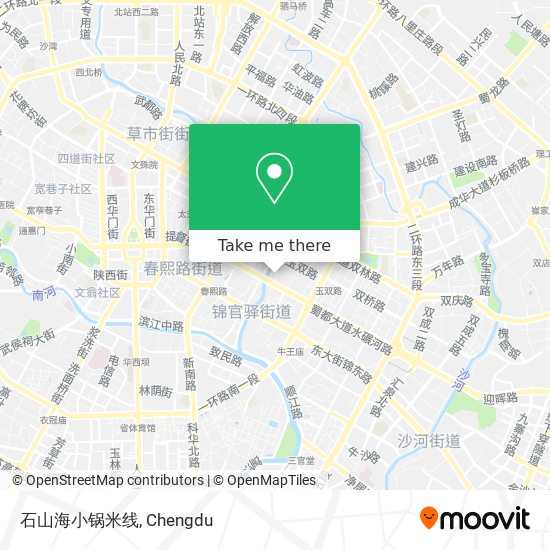 石山海小锅米线 map