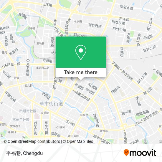 平福巷 map