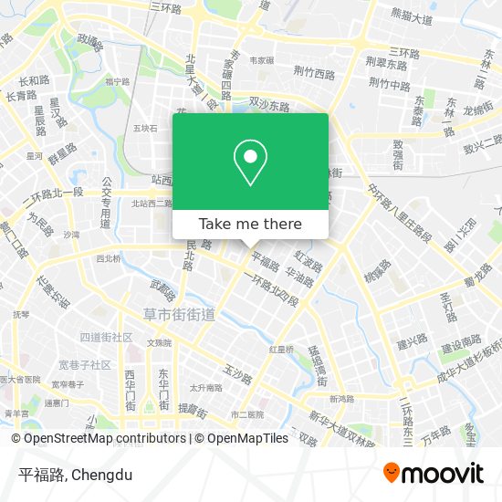 平福路 map