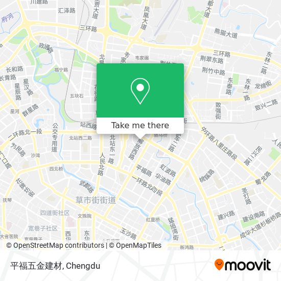 平福五金建材 map