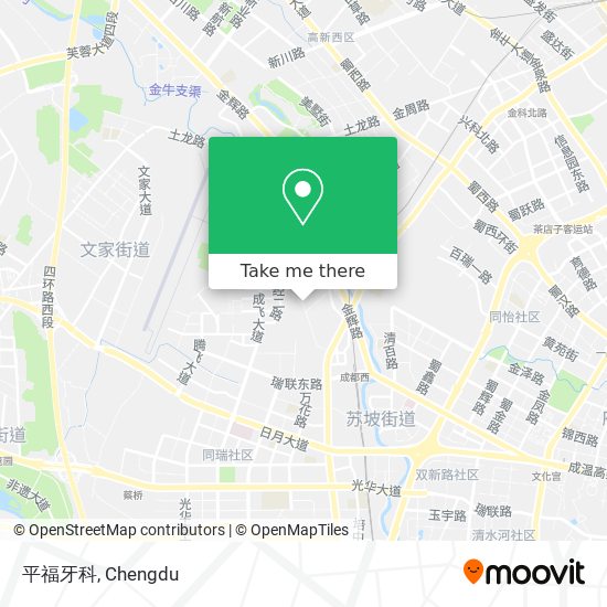 平福牙科 map