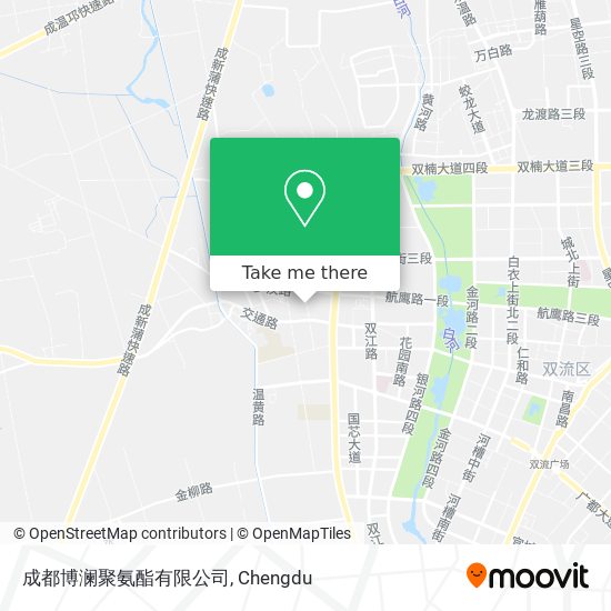 成都博澜聚氨酯有限公司 map