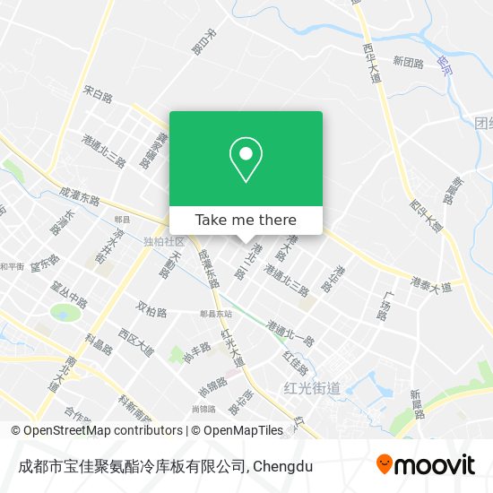成都市宝佳聚氨酯冷库板有限公司 map