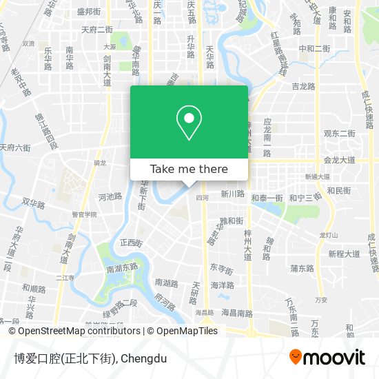 博爱口腔(正北下街) map