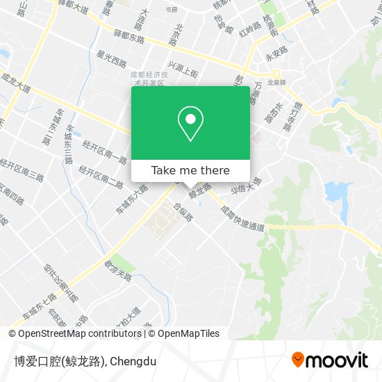 博爱口腔(鲸龙路) map