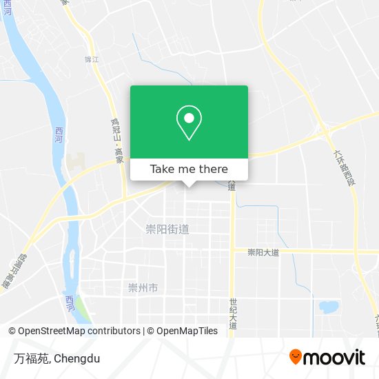 万福苑 map