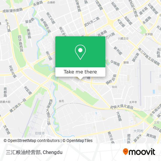 三汇粮油经营部 map