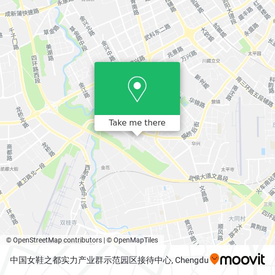 中国女鞋之都实力产业群示范园区接待中心 map