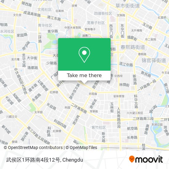 武侯区1环路南4段12号 map