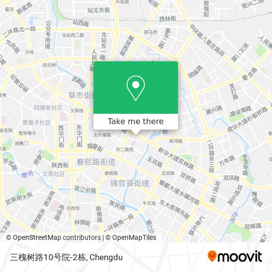 三槐树路10号院-2栋 map