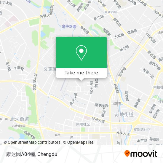 康达园A04幢 map