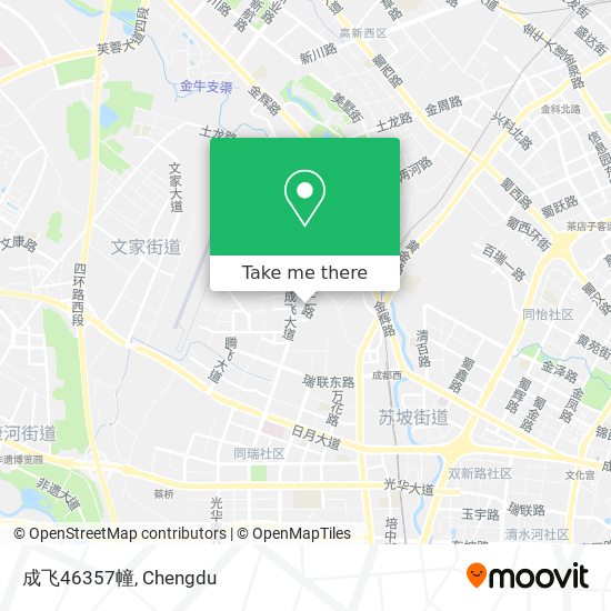 成飞46357幢 map