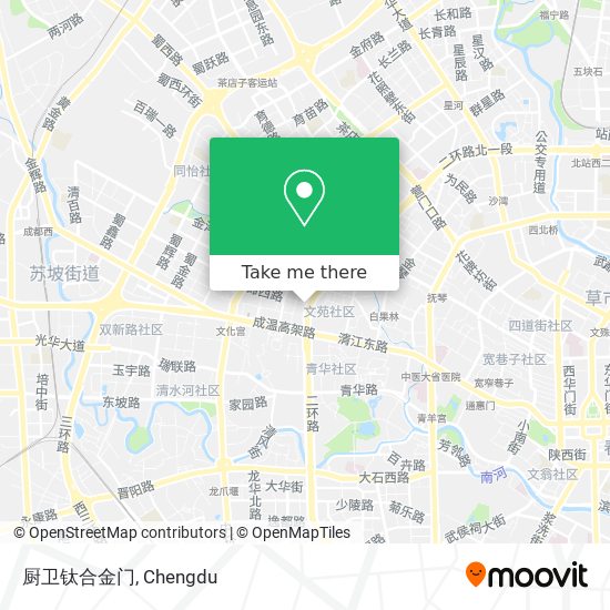 厨卫钛合金门 map