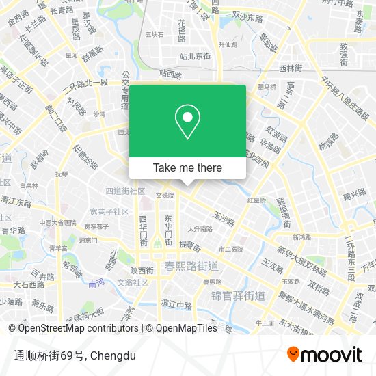 通顺桥街69号 map