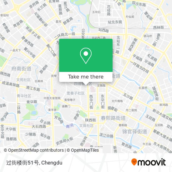 过街楼街51号 map