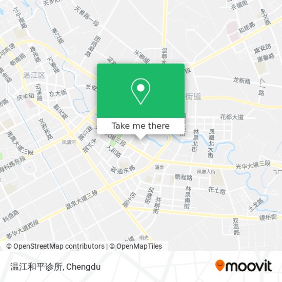 温江和平诊所 map