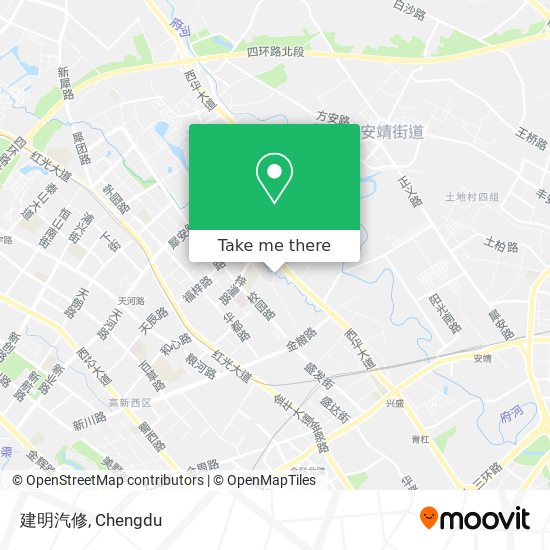 建明汽修 map