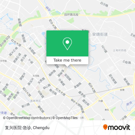 复兴医院-急诊 map