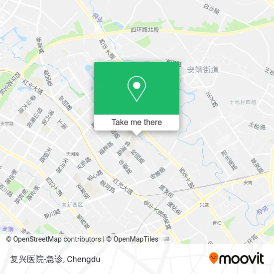 复兴医院-急诊 map