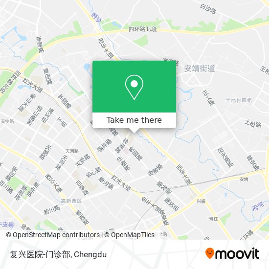 复兴医院-门诊部 map