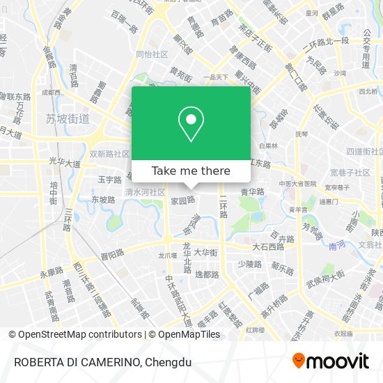 ROBERTA DI CAMERINO map